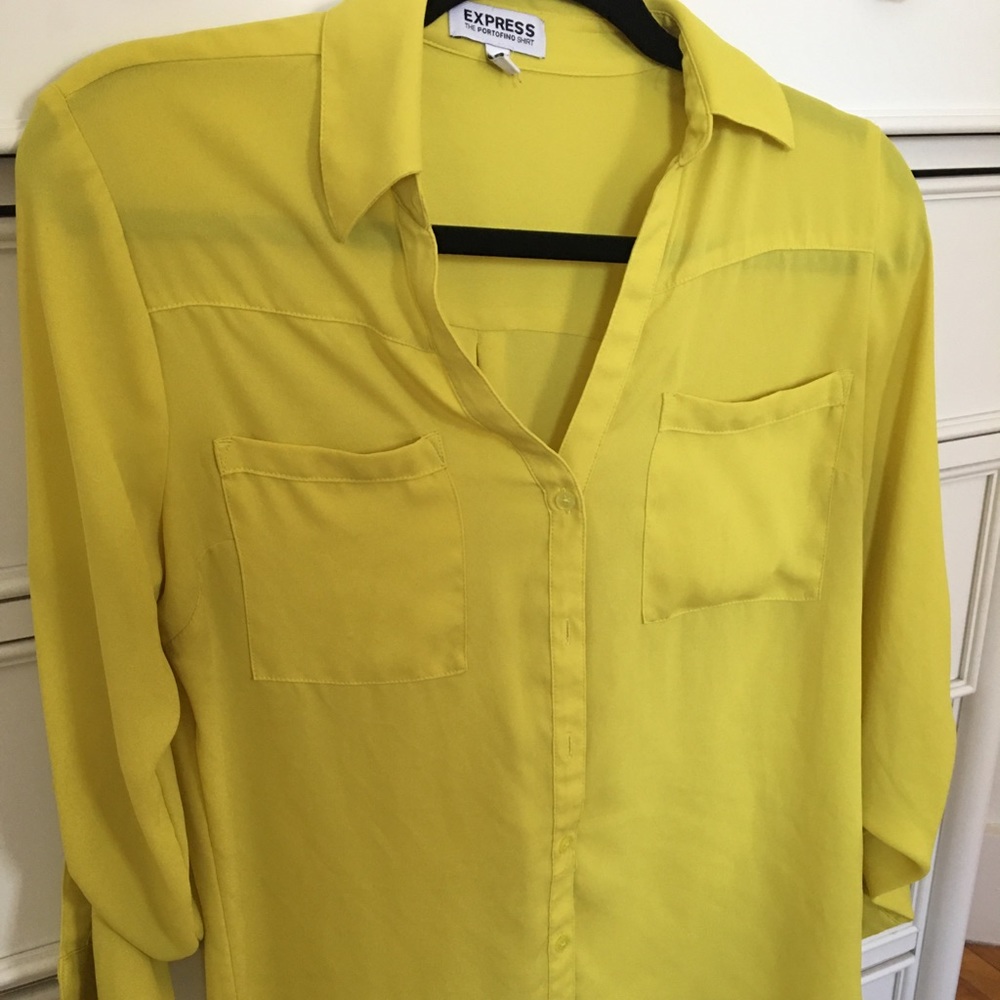 Express portfolio shirt